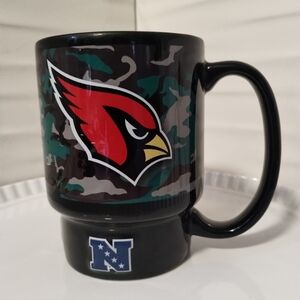 Arizona Cardinals Camo Logo 16oz Coffee Mug